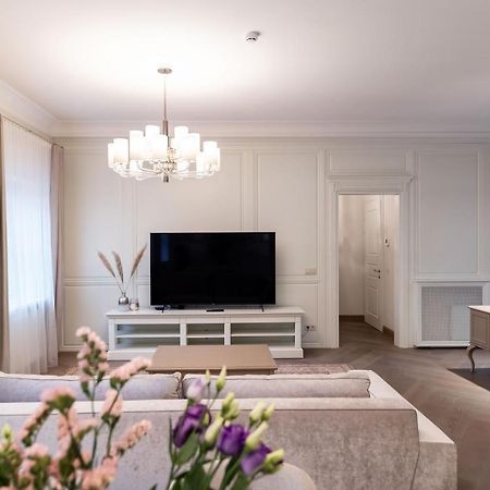 Ferienwohnung Luxury 2Bdr Heart Of Old Town Wilna Exterior foto