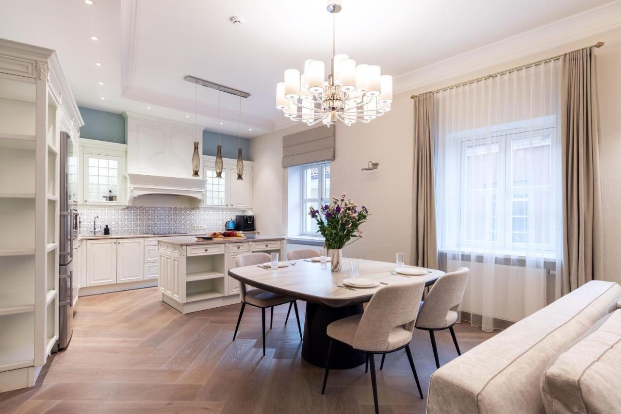 Ferienwohnung Luxury 2Bdr Heart Of Old Town Wilna Exterior foto
