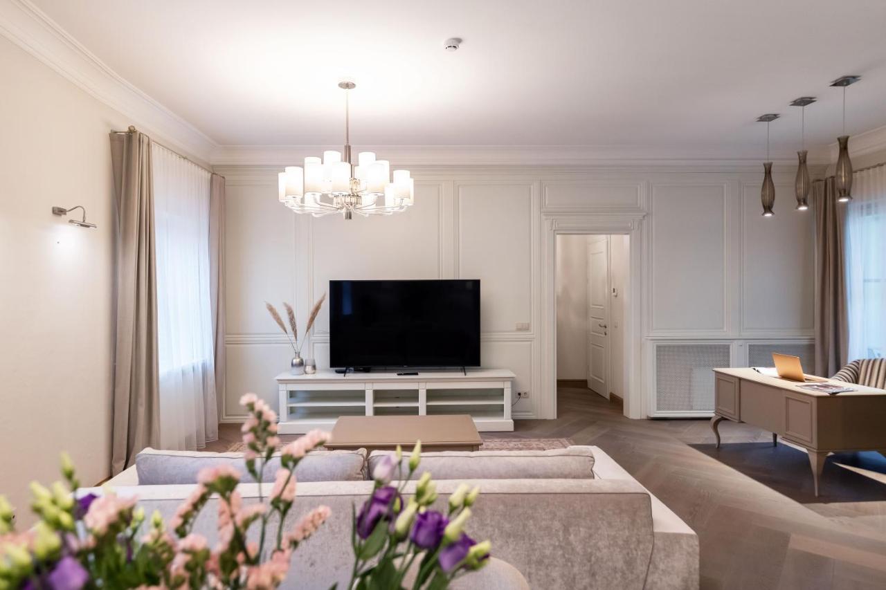 Ferienwohnung Luxury 2Bdr Heart Of Old Town Wilna Exterior foto