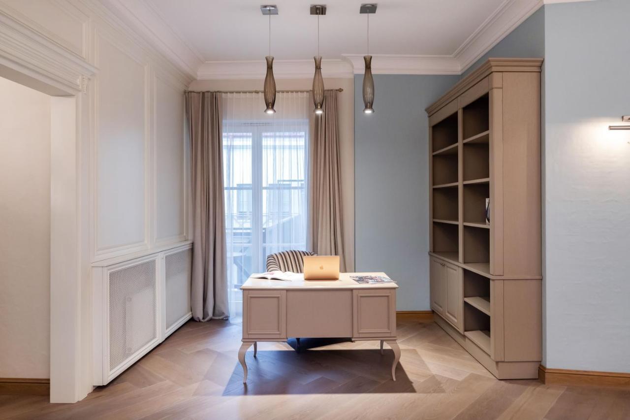 Ferienwohnung Luxury 2Bdr Heart Of Old Town Wilna Exterior foto
