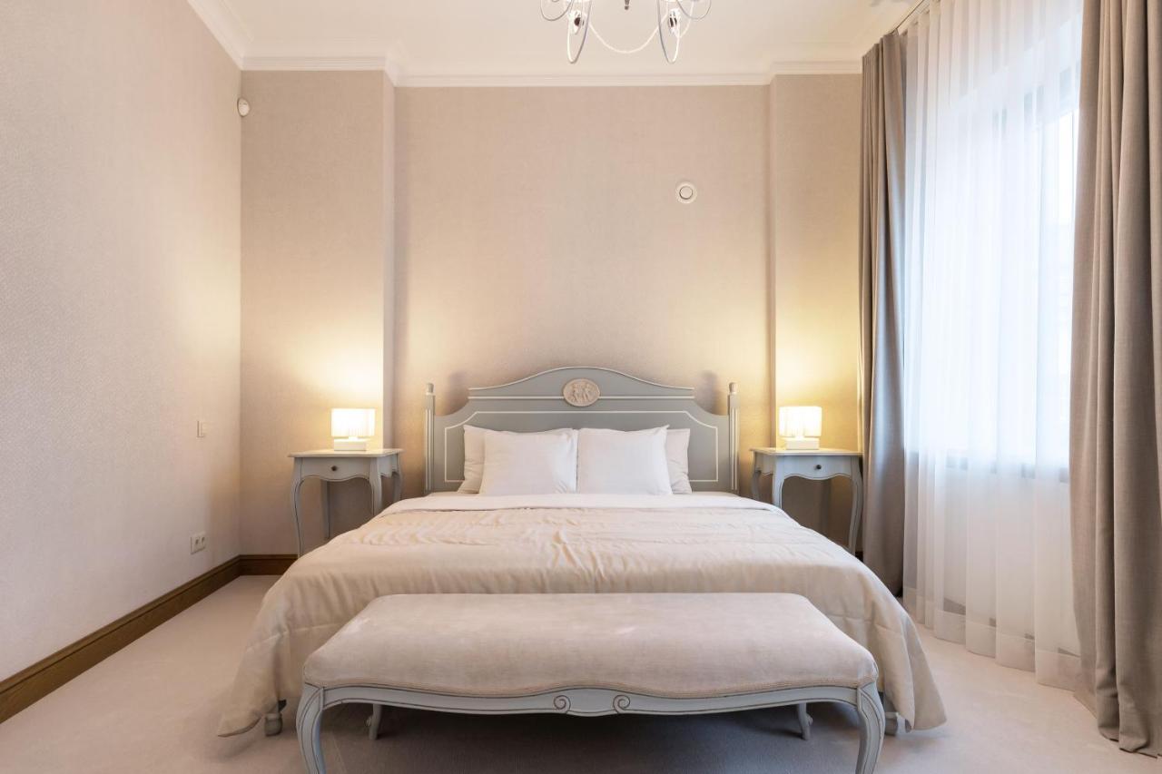 Ferienwohnung Luxury 2Bdr Heart Of Old Town Wilna Exterior foto