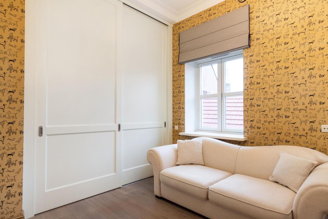 Ferienwohnung Luxury 2Bdr Heart Of Old Town Wilna Exterior foto