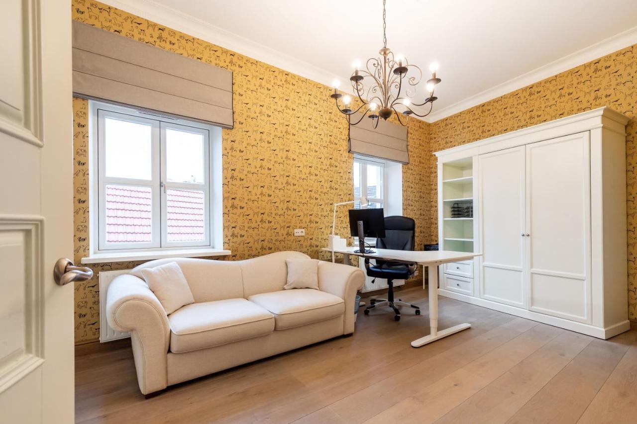 Ferienwohnung Luxury 2Bdr Heart Of Old Town Wilna Exterior foto