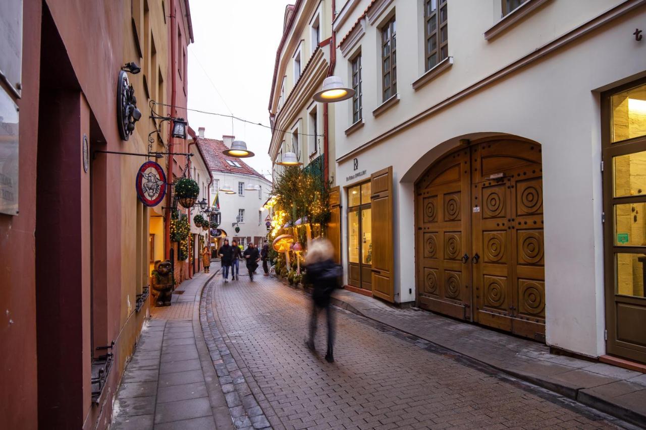 Ferienwohnung Luxury 2Bdr Heart Of Old Town Wilna Exterior foto