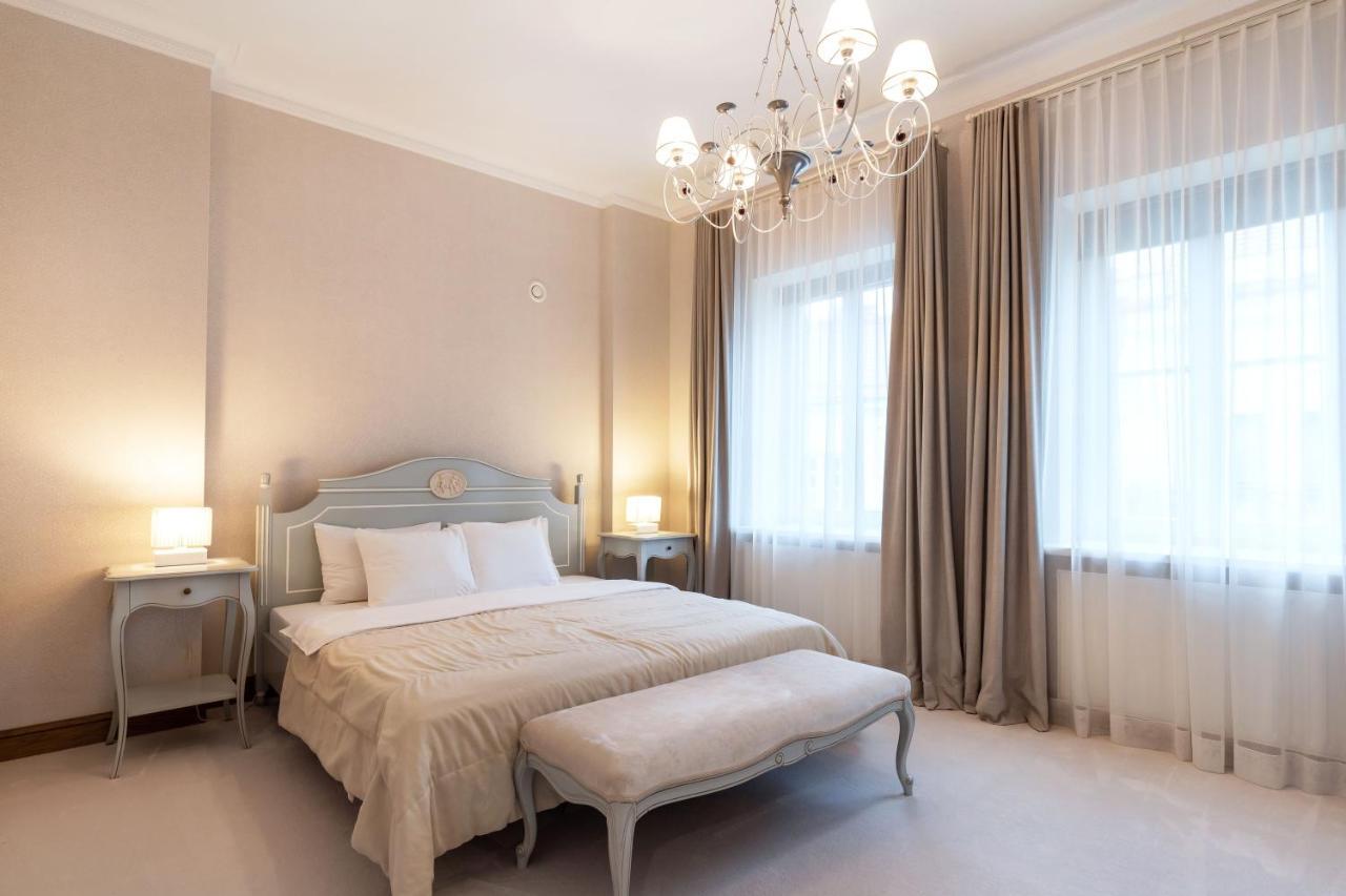 Ferienwohnung Luxury 2Bdr Heart Of Old Town Wilna Exterior foto