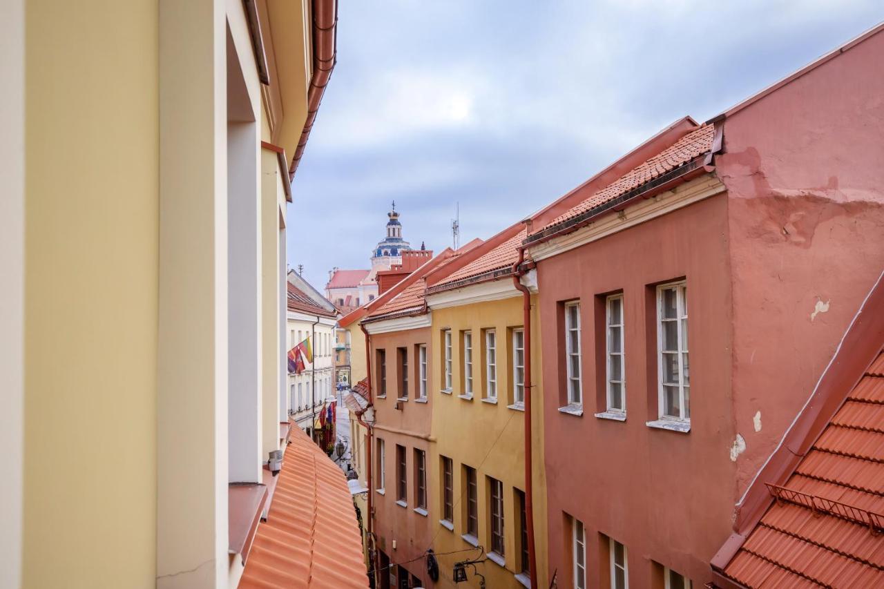Ferienwohnung Luxury 2Bdr Heart Of Old Town Wilna Exterior foto