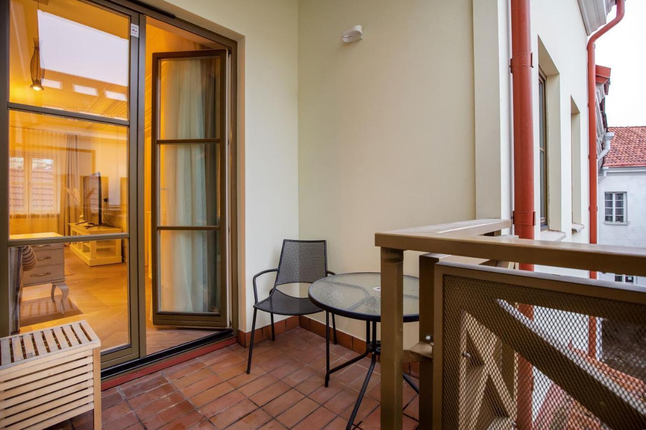 Ferienwohnung Luxury 2Bdr Heart Of Old Town Wilna Exterior foto