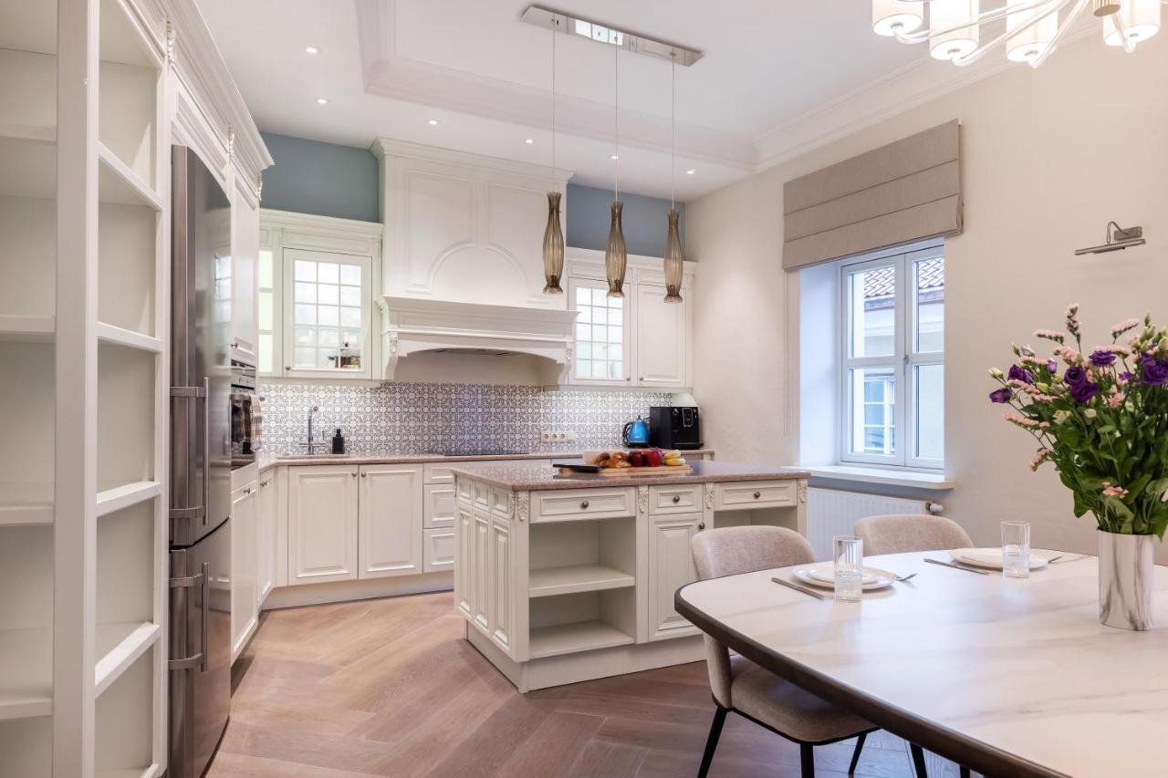 Ferienwohnung Luxury 2Bdr Heart Of Old Town Wilna Exterior foto