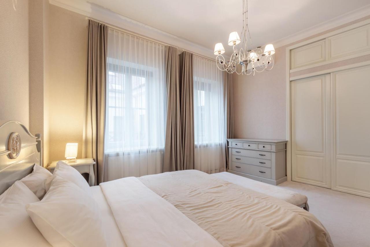 Ferienwohnung Luxury 2Bdr Heart Of Old Town Wilna Exterior foto