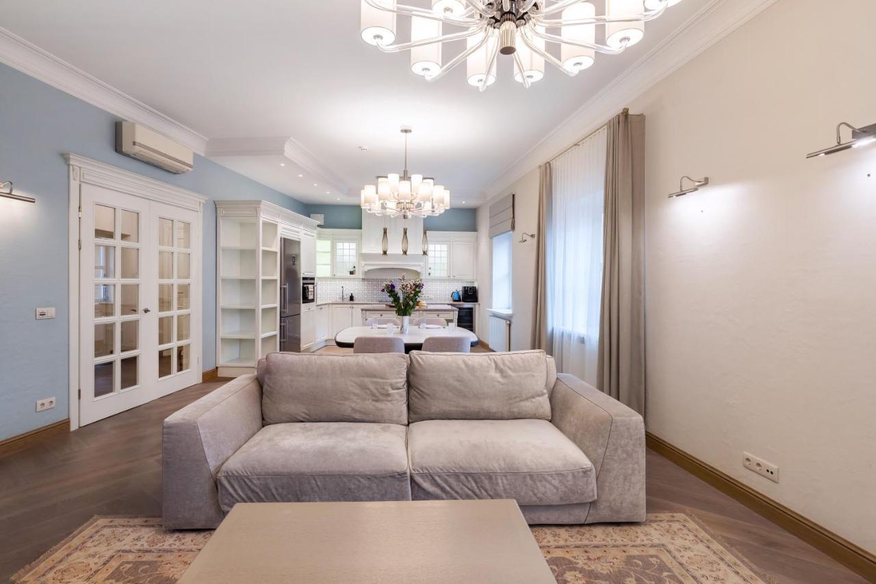 Ferienwohnung Luxury 2Bdr Heart Of Old Town Wilna Exterior foto