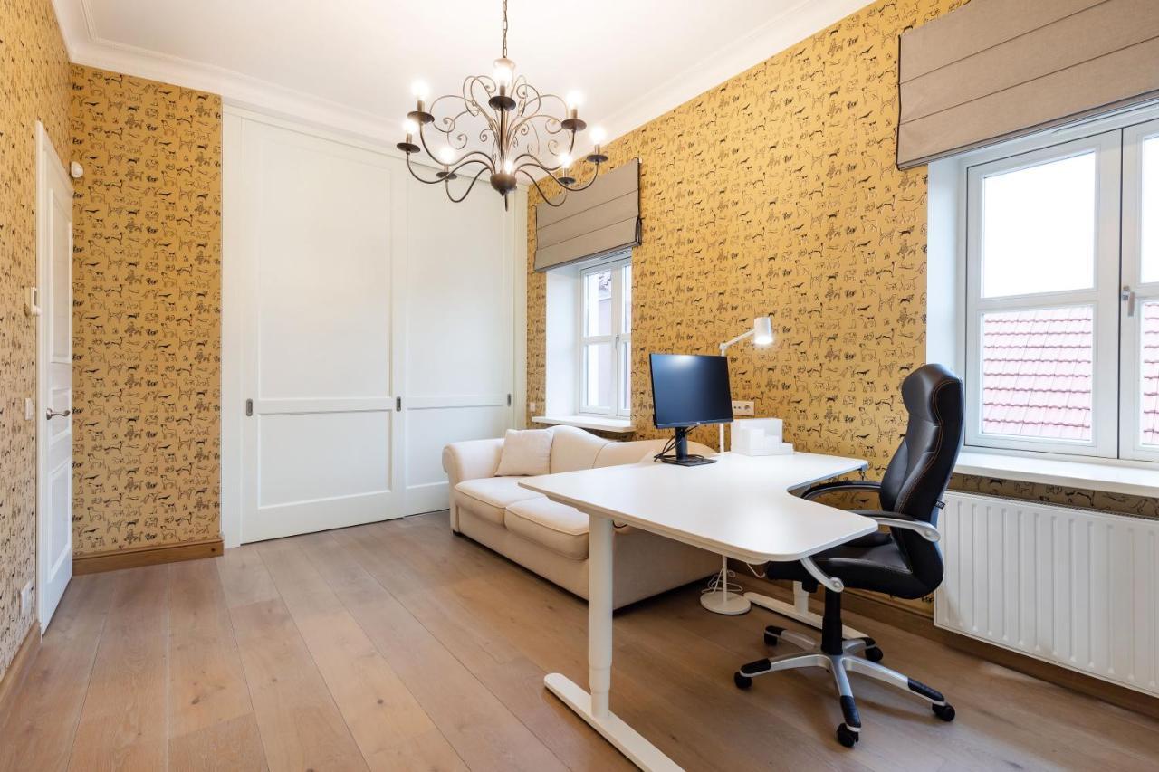 Ferienwohnung Luxury 2Bdr Heart Of Old Town Wilna Exterior foto