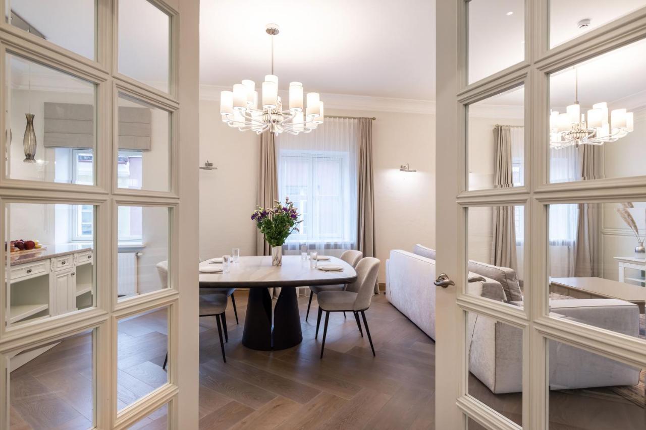 Ferienwohnung Luxury 2Bdr Heart Of Old Town Wilna Exterior foto