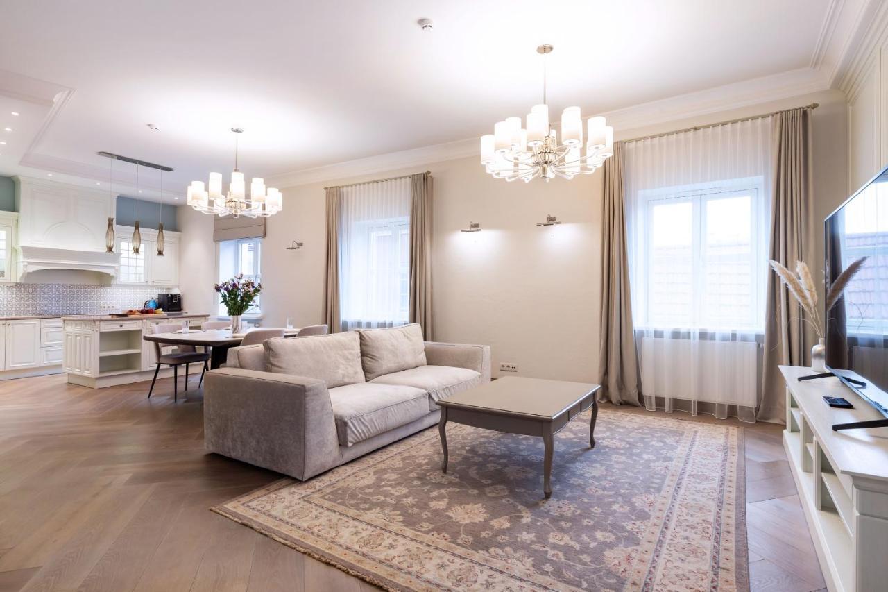 Ferienwohnung Luxury 2Bdr Heart Of Old Town Wilna Exterior foto