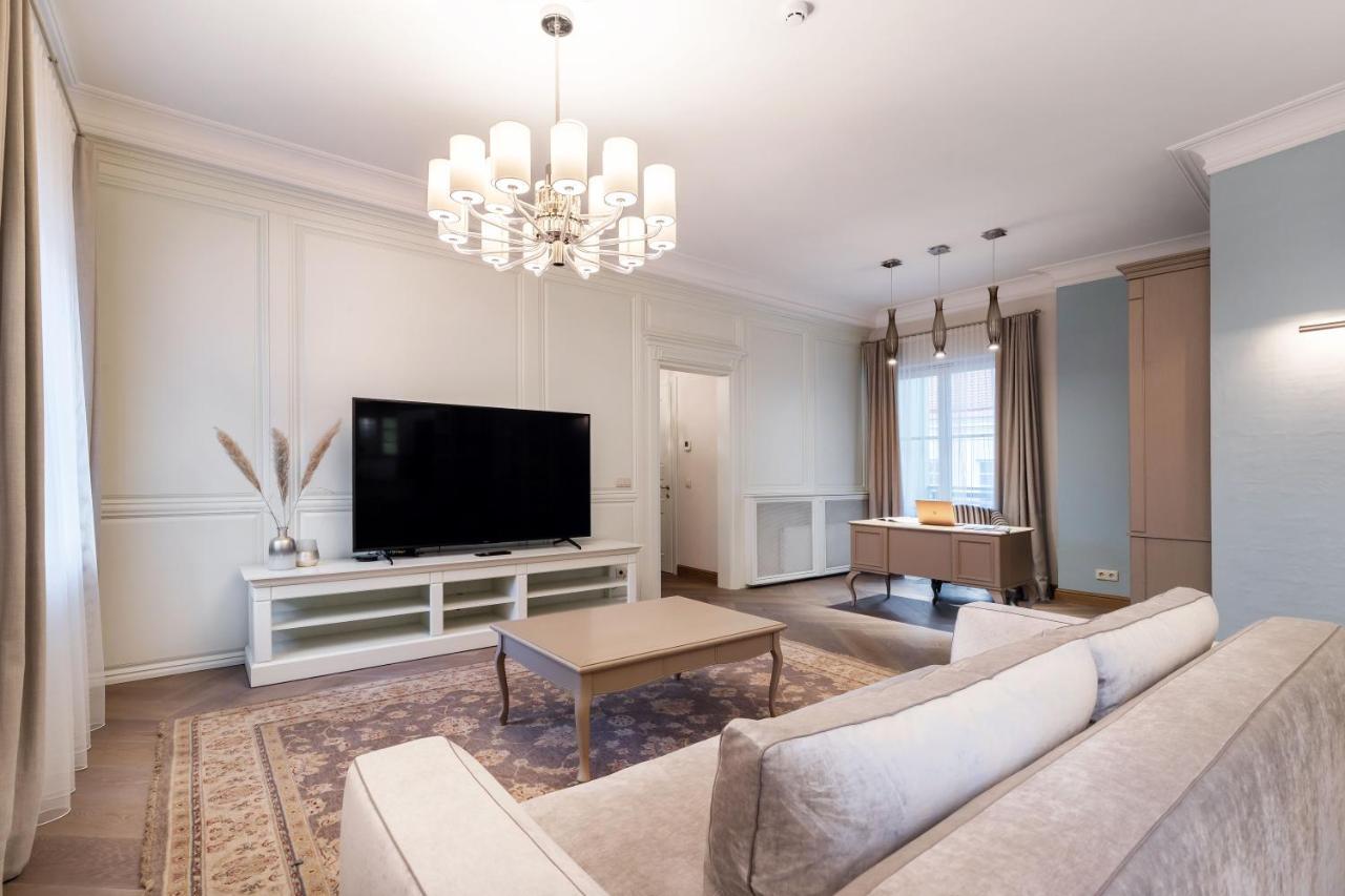 Ferienwohnung Luxury 2Bdr Heart Of Old Town Wilna Exterior foto